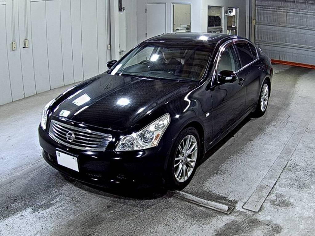NISSAN SKYLINE 2008