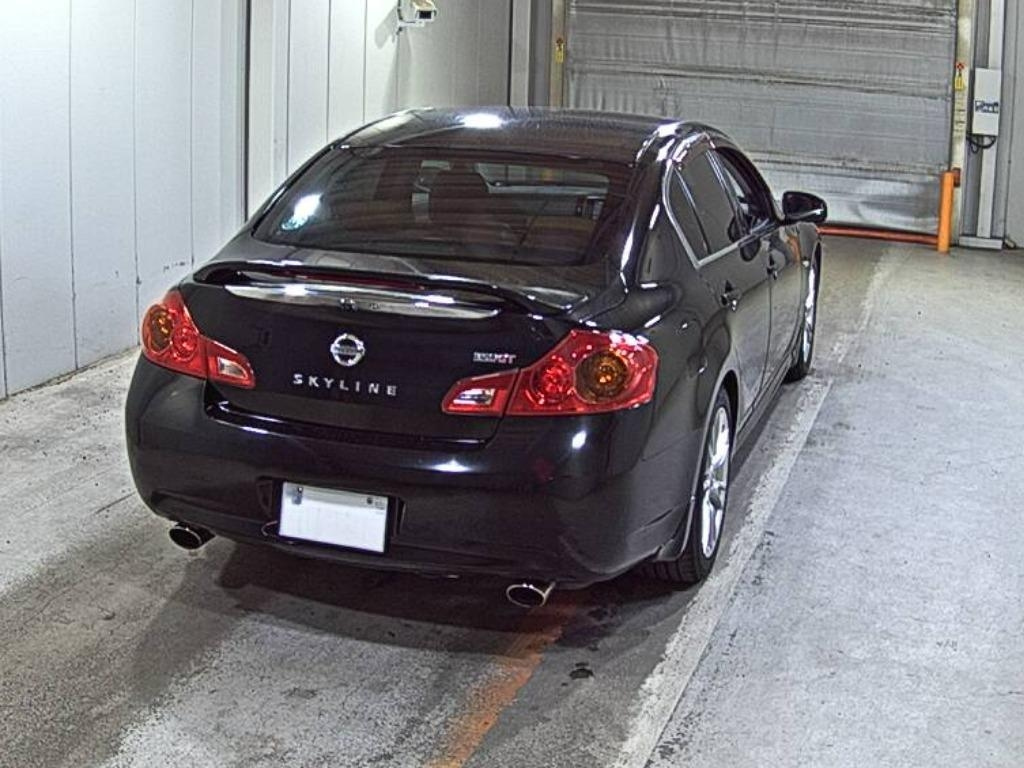 NISSAN SKYLINE 2008