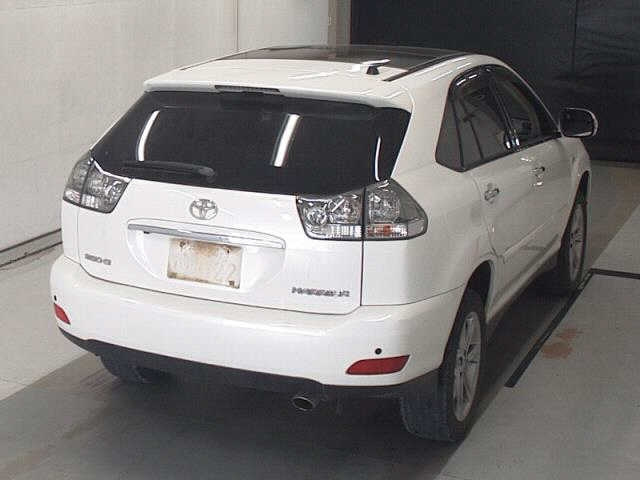 TOYOTA HARRIER 2008