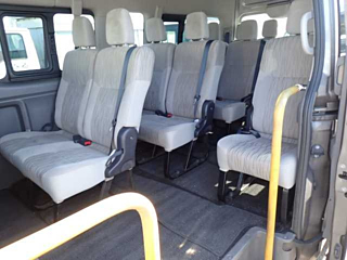 NISSAN CARAVAN BUS 2014