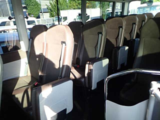 TOYOTA COASTER 2017