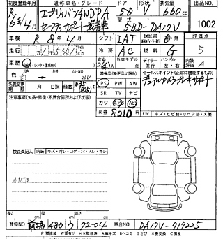SUZUKI EVERY 2024