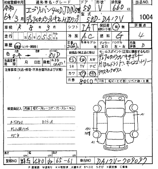 SUZUKI EVERY 2024