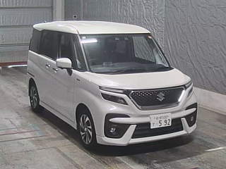 SUZUKI SOLIO 2024