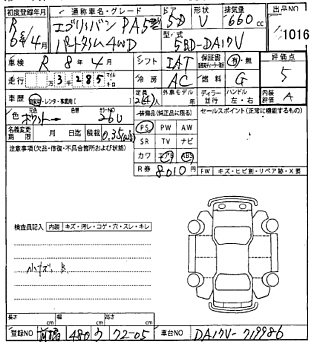 SUZUKI EVERY 2024