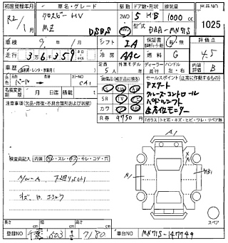 SUZUKI XBEE 2020