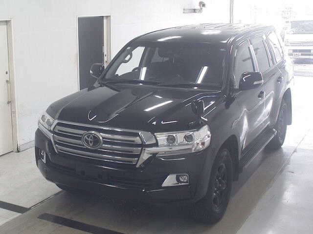 TOYOTA LAND CRUISER 2017