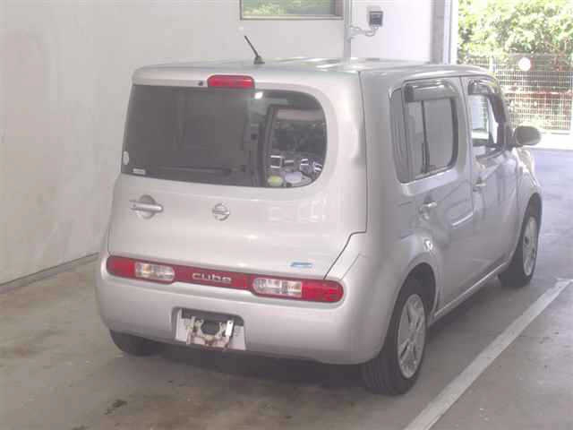 NISSAN CUBE 2015