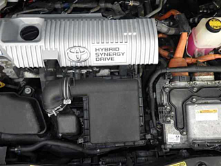 TOYOTA PRIUS 2010