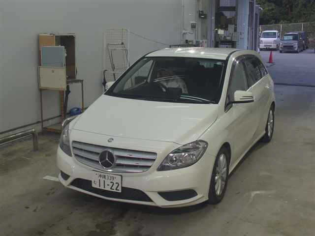 MERCEDES BENZ B CLASS 2013