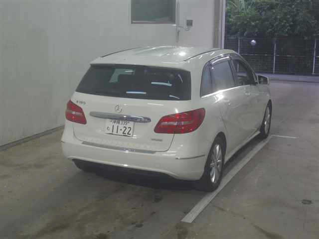 MERCEDES BENZ B CLASS 2013