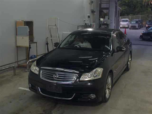 NISSAN FUGA 2008