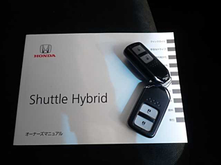 HONDA SHUTTLE 2018