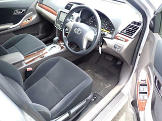 TOYOTA ALLION 2016
