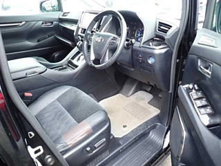 TOYOTA ALPHARD 2015