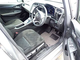 HONDA SHUTTLE 2017