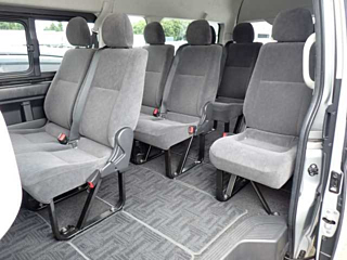 TOYOTA HIACE 2018