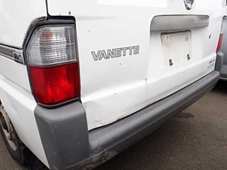 NISSAN VANETTE VAN 2008
