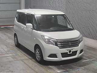 SUZUKI SOLIO 2018