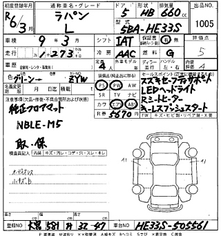 SUZUKI ALTO LAPIN 2024