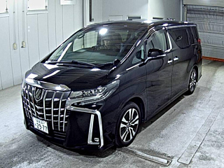 TOYOTA ALPHARD 2022