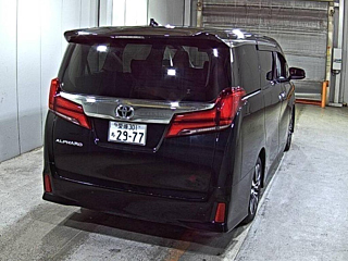 TOYOTA ALPHARD 2022