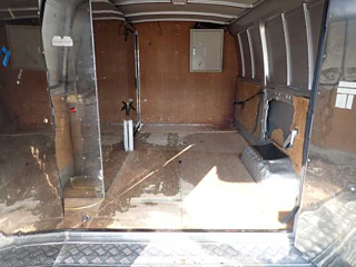 NISSAN CARAVAN VAN 2012