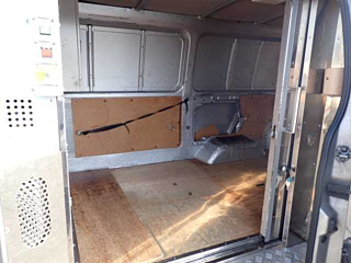 NISSAN CARAVAN VAN 2012