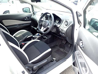 NISSAN NOTE 2017