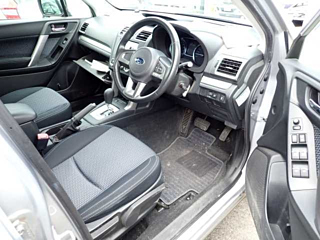 SUBARU FORESTER 2018