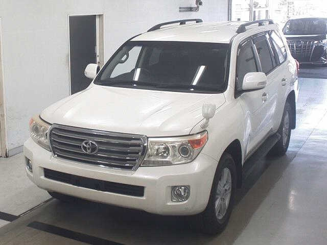 TOYOTA LAND CRUISER 2012