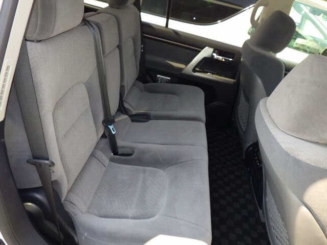 TOYOTA LAND CRUISER 2012