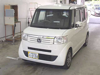 HONDA N BOX 2014