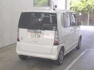 HONDA N BOX 2014