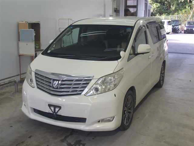 TOYOTA ALPHARD 2008