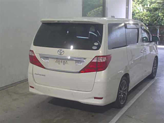 TOYOTA ALPHARD 2008