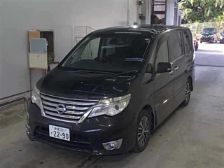 NISSAN SERENA 2014