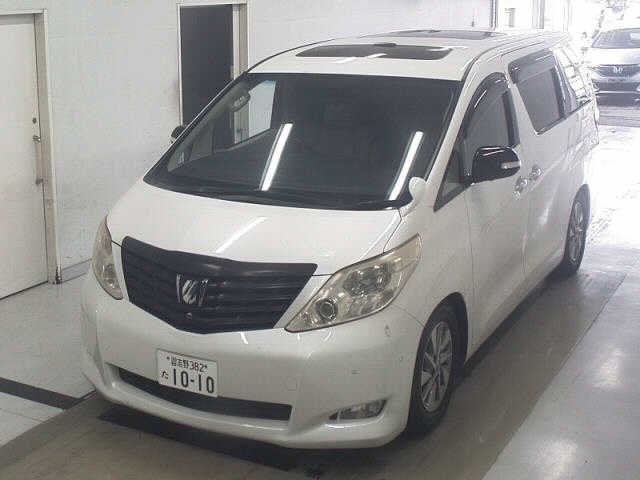 TOYOTA ALPHARD 2008