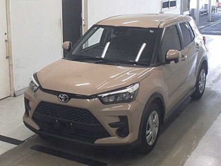 TOYOTA RAIZE 2021