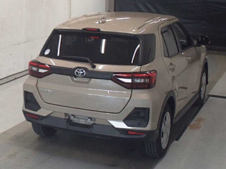 TOYOTA RAIZE 2021