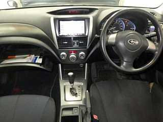 SUBARU FORESTER 2012