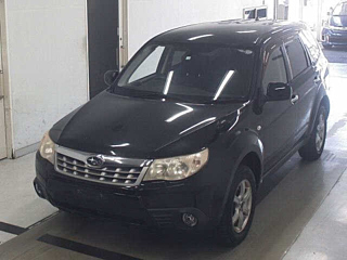 SUBARU FORESTER 2012