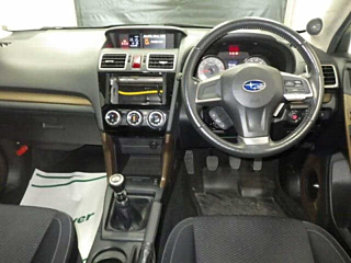 SUBARU FORESTER 2015