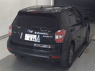 SUBARU FORESTER 2015