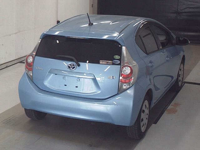 TOYOTA AQUA 2014