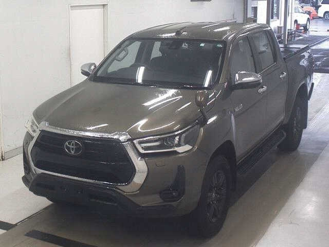 TOYOTA HILUX 2022