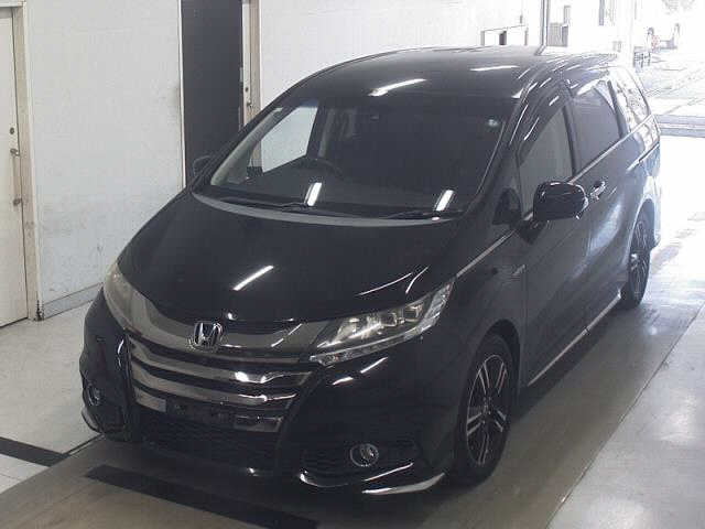 HONDA ODYSSEY 2016