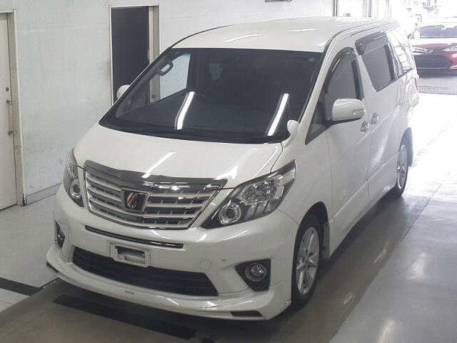 TOYOTA ALPHARD 2014