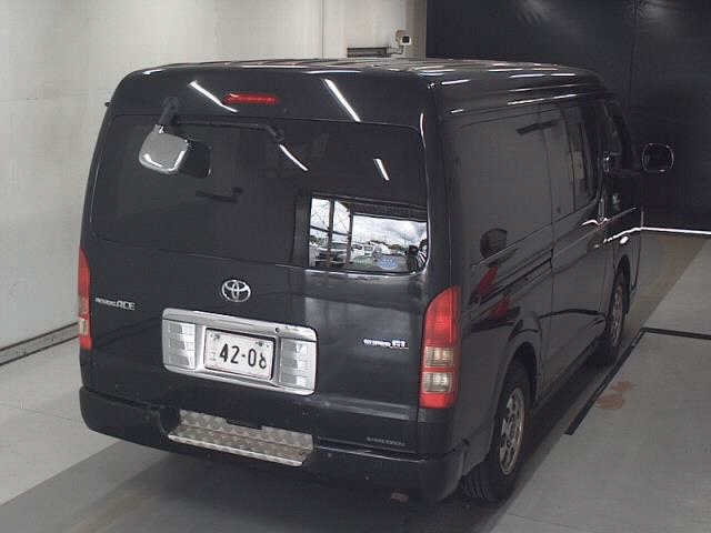 TOYOTA REGIUS ACE VAN 2013
