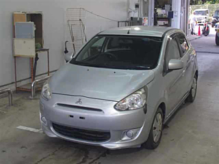 MITSUBISHI MIRAGE 2013